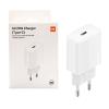 ALIMENTATORE USB XIAOMI AD201 Type-C Port PD 20W BIANCO